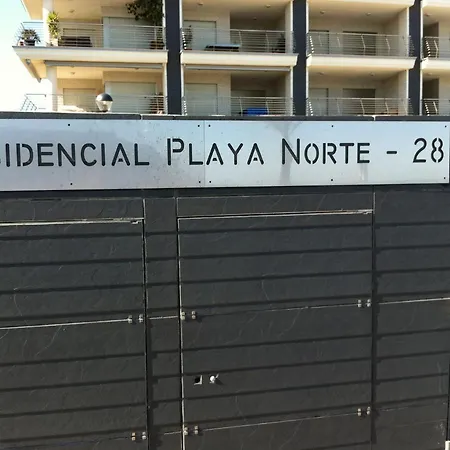 Apartment Gilmar Apartments: Beachfront Luxury With Pool And Parking In